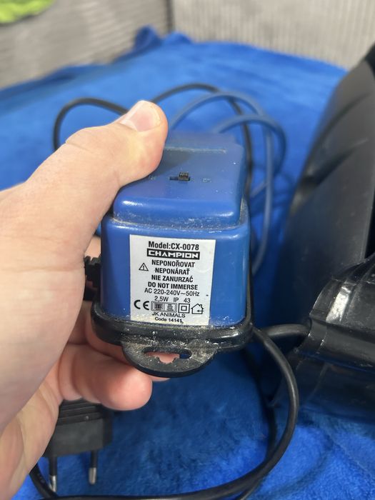 Osprzet akwarium pompa powietrza kotnik sprzet do akwarium