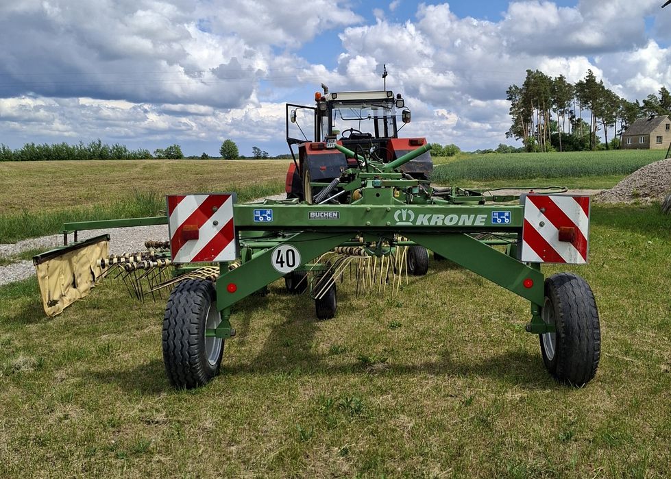 Zgrabiarka Krone Swadro 1201A