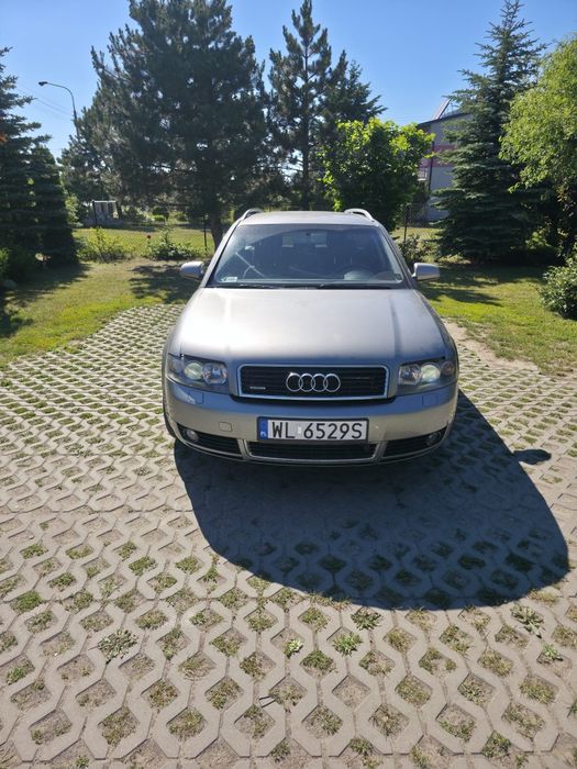 Audi A4 B6 1.8t quattro