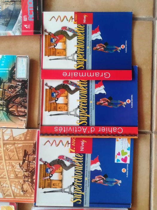 Manuais Escolares Francês 1 2 7 8 9 º Ano