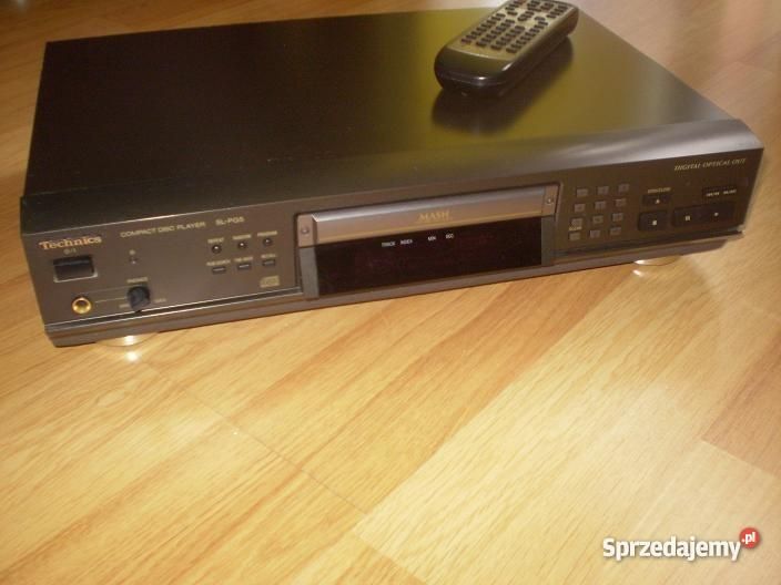 Wieża Technics AX7, CD oraz kolumny