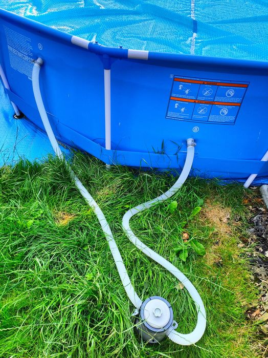 Basen stelażowy intex 366x76