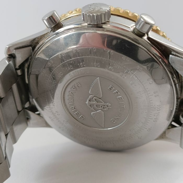 Breitling Old Navitimer

の

Two Tone Old Colectors EDITION