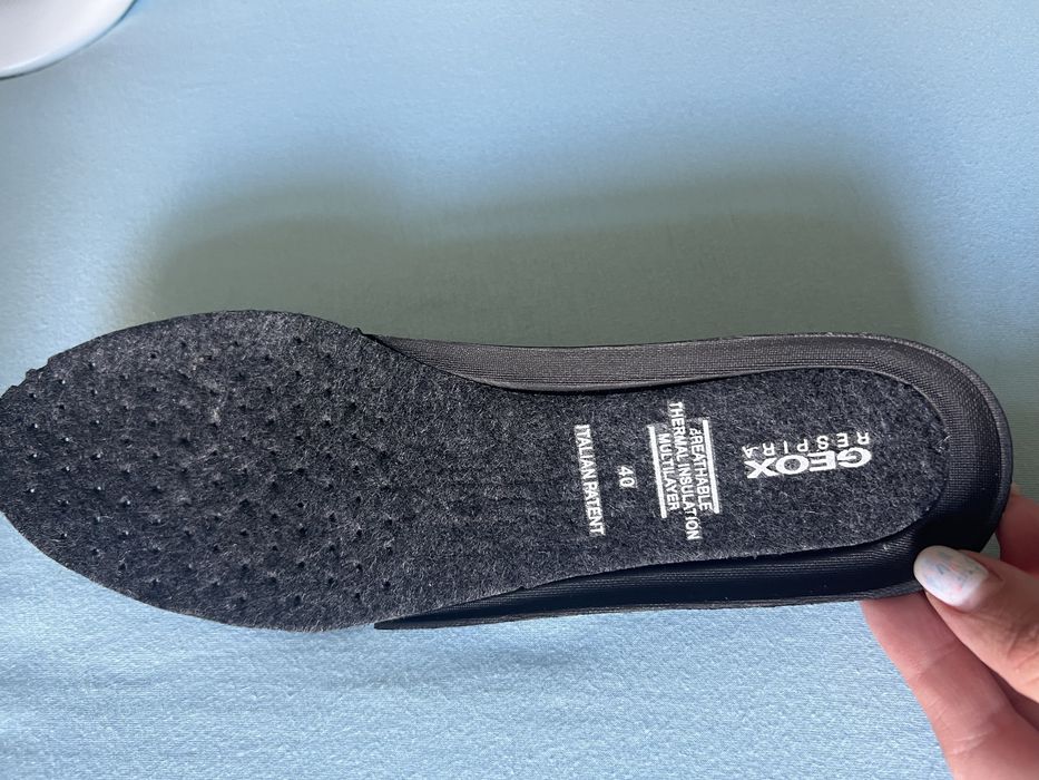 Ботинки geox утеплені