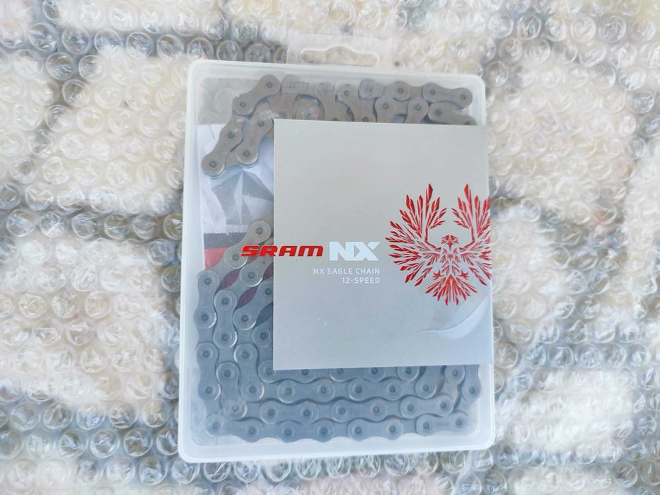 Material Sram e Shimano novo a estrear