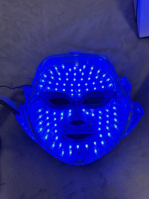 Máscara Facial Led 18ftrabbit 7 collar