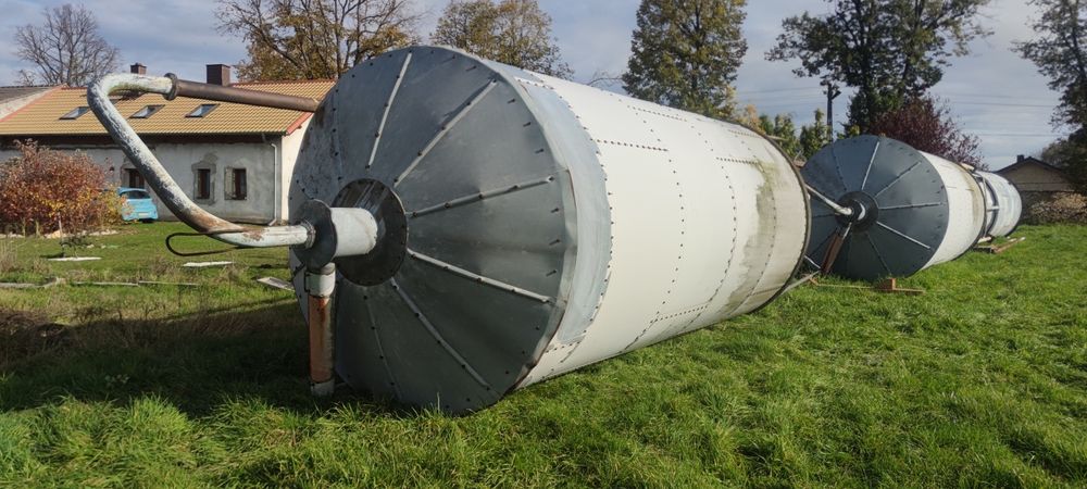 Sprzedam silos zbożowy paszowy lejowy 15t 20t