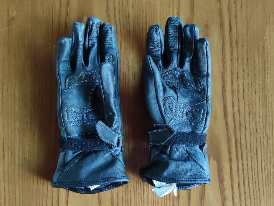 Luvas de moto para mulher em couro Roleff (M)