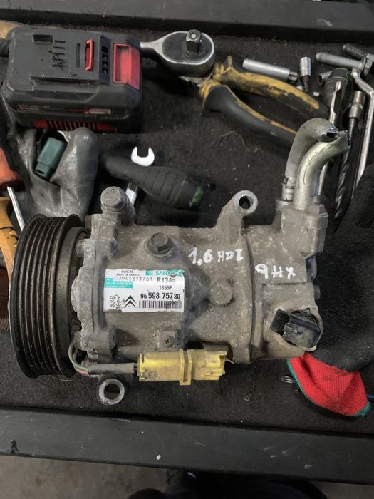 Compressor AC peugeot citroen 1.6hdi