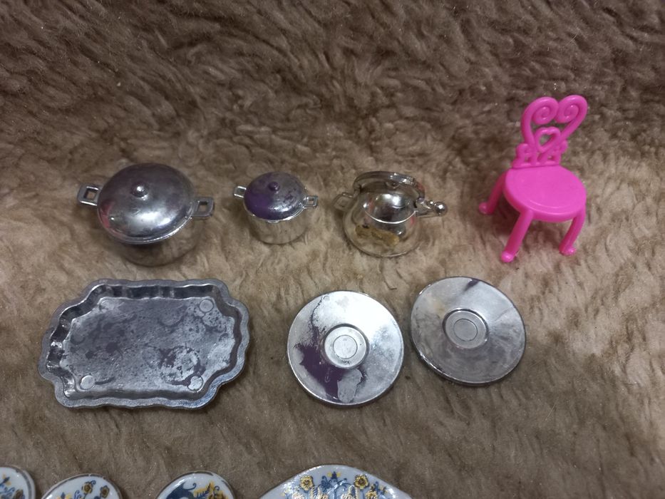 Кухня, игрушечная посуда