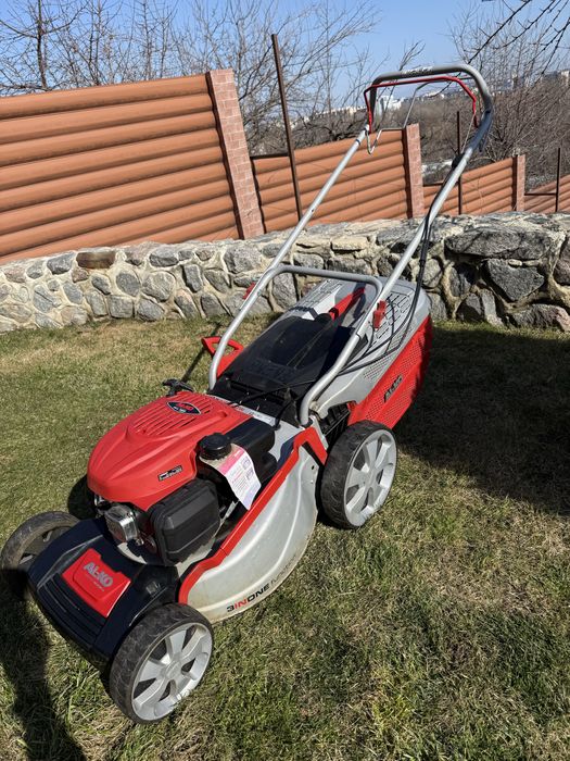 Самохідна газонокосарка з мульчуванням Al-Ko highline 46.8 SP-A бенз