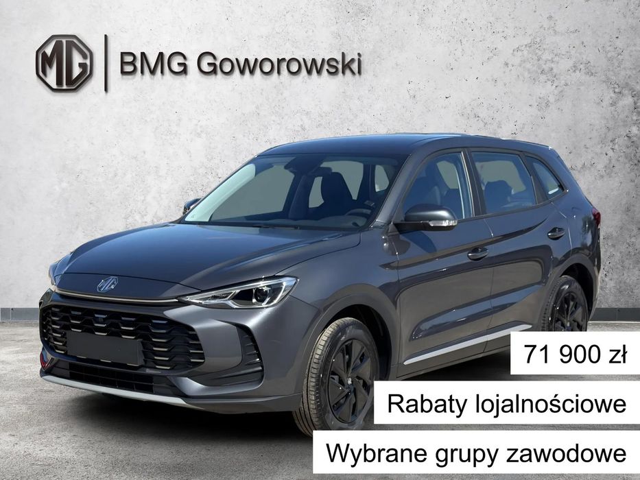 MG ZS ZS ICE (Standard) MG BMG Gowowrowski Słupsk Gdynia