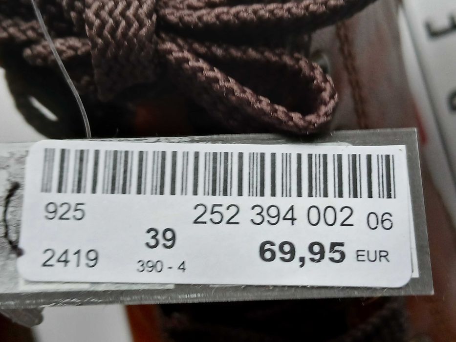 Женские ботинки новые Rieker р.39