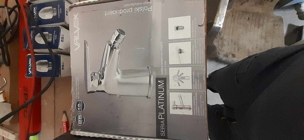 Nieużywana bateria umywalkowa Valvex seria Platinum