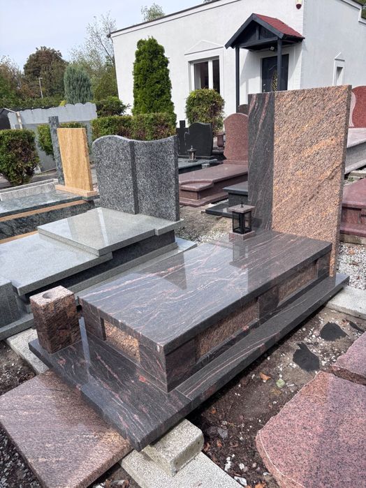 Nowoczesny pomnik/ nagrobki