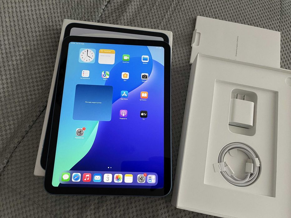 Планшет Apple iPad 11" 128GB (A16) Wi-Fi