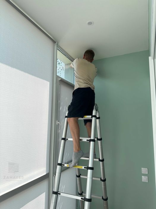 Рулонные шторы, ролети день ніч, жалюзи день ночь, тканевые ролеты