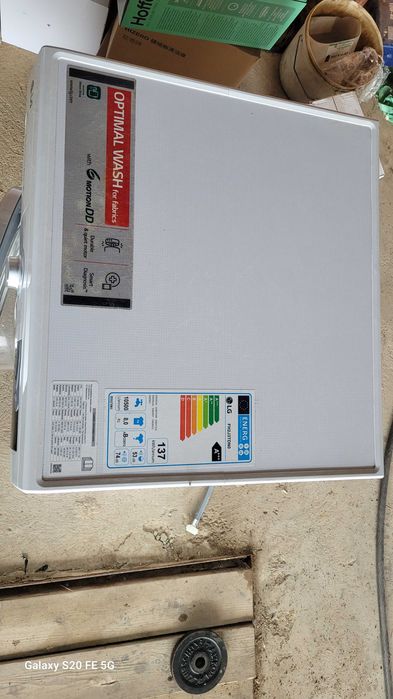 Pralka LG 6 Motion Direct Drive 8kg