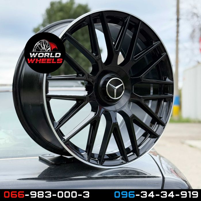 Диски Mercedes R20 5x112 EQS EQE EQC CLS S AMG w213 212 GlS GLE Glk W221 W222 W223