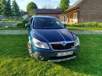 Sprzedam skoda octavia scaut