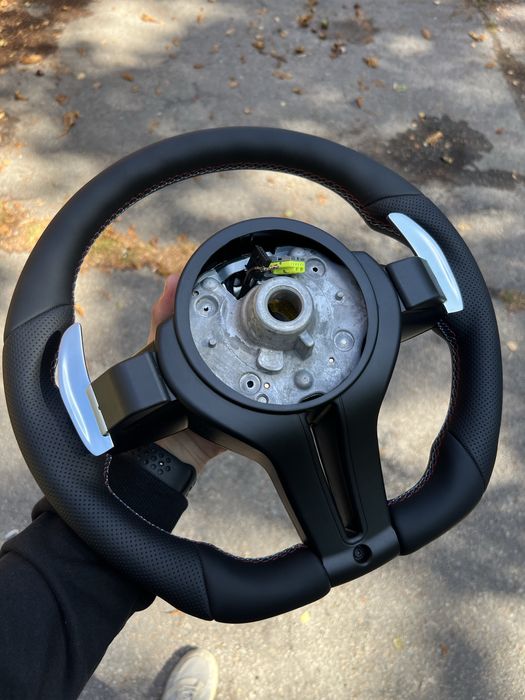 Руль на бмв е70 е90 е92 е71 е87 е81 bmw руль