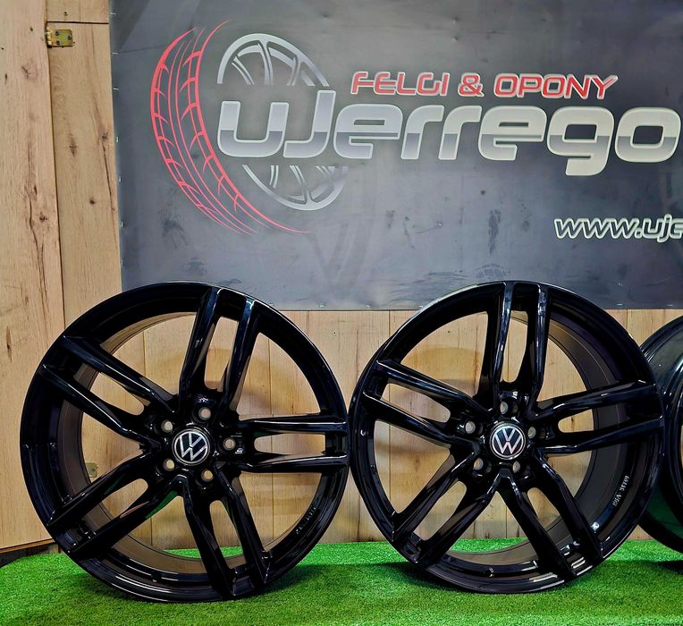 NOWE ALUFELGI Volkswagen19x5x112 Arteon,Golf,Passat,T-roc (ET 27 i 40)