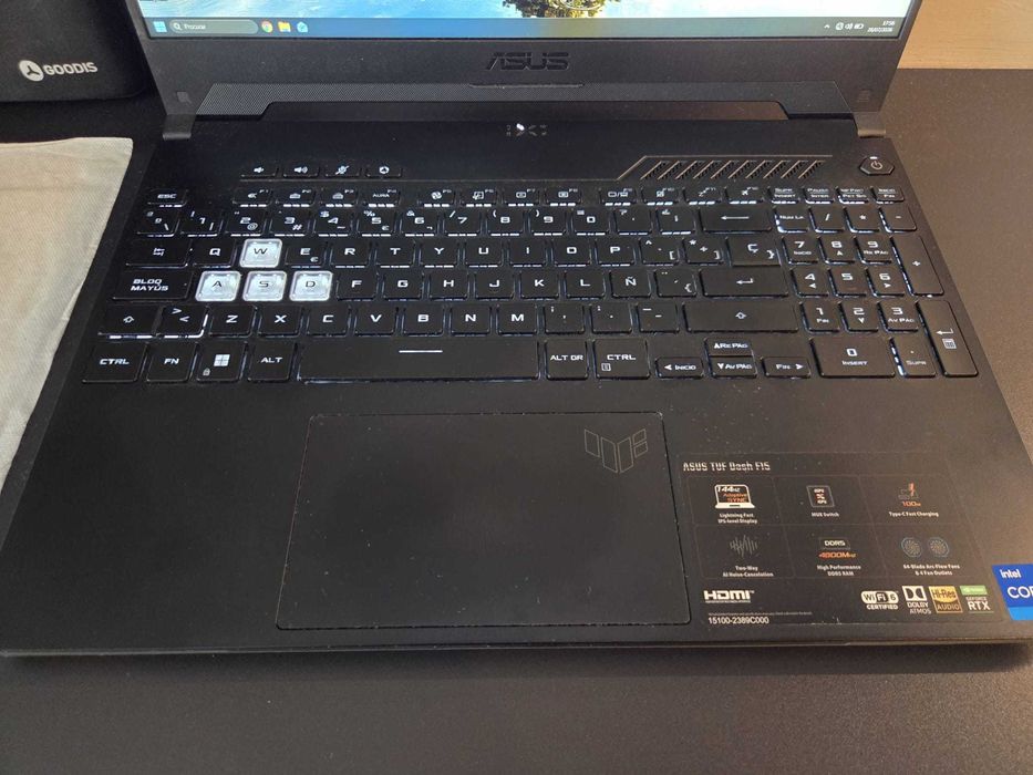 Asus TUF Dash F15