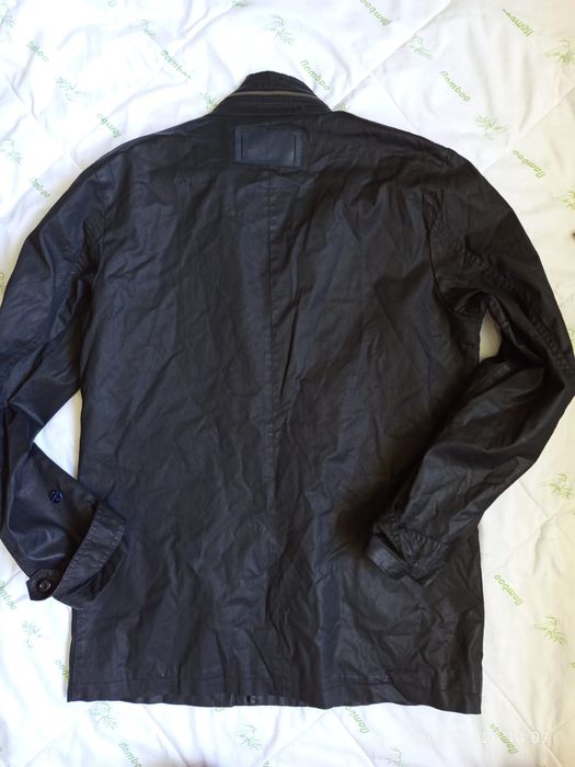 G-star raw oryginalne wax cotton lekkie wiosnę kurtki męskie