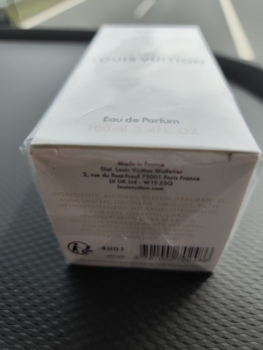 Louis Vuitton perfumy