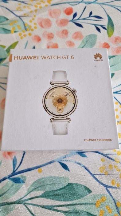 Huawei Watch GT6 - versão 41mm - 1 ano de garantia