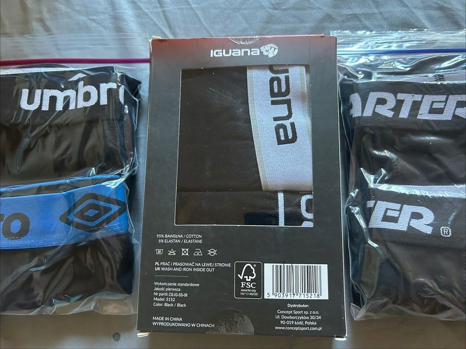 Bokserki XXL Starter Umbro 6szt