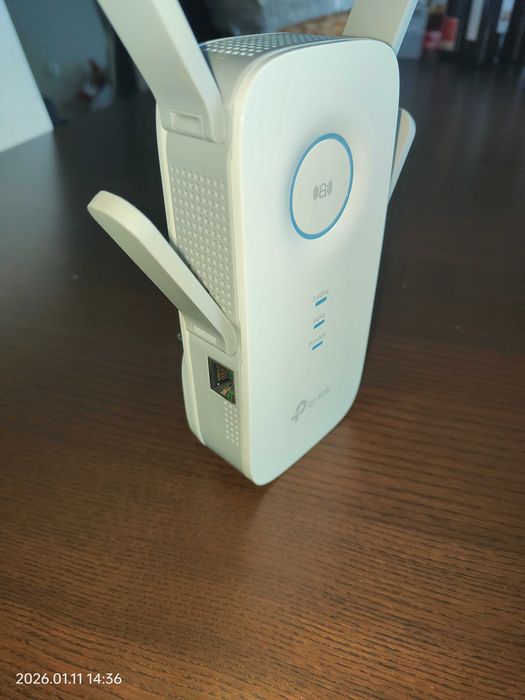 Vendo repartidor de sinal Tp Link RE 650 como novo