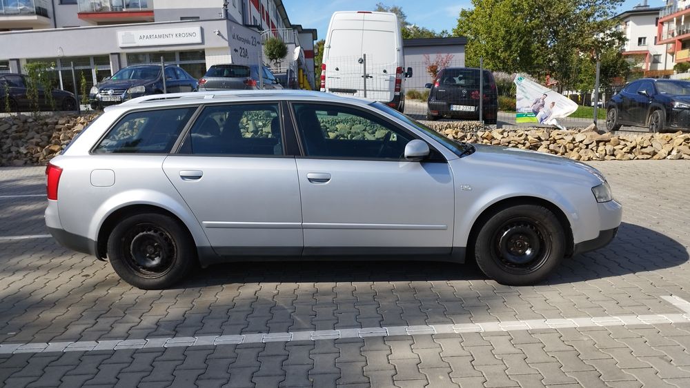 Audi A4 B6 2.0 benzyna + LPG STAG • 2002 r. • Bezwypadkowe