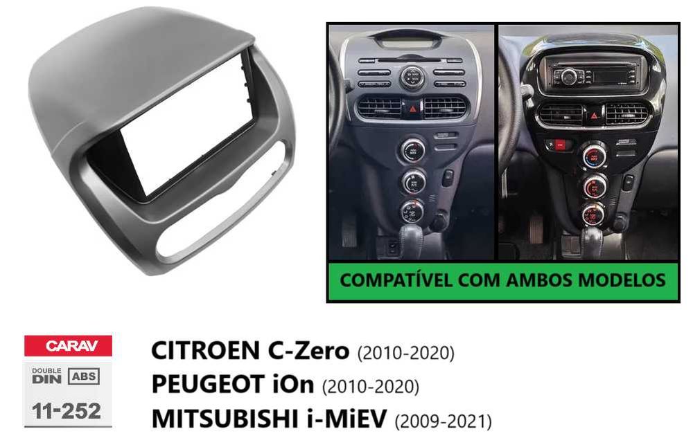 Rádio 2DIN Citroen C-Zero • Peugeot iOn • Mitsubishi MiEV • Android
