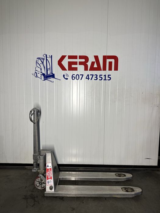 Paleciak z stali nierdzewnej