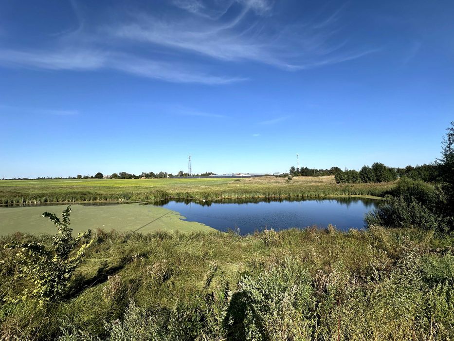 Земельна ділянка комерційного приз-ня 3,38 га фасад траса Київ-Чоп