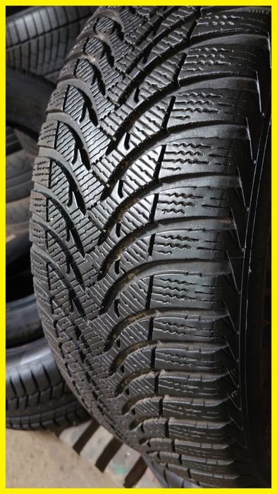 Michelin Alpin A4 225/55 r17 зимняя шина одиночка распаровка