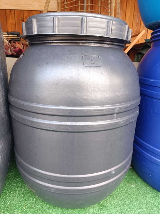 Beczka plastikowa 120 l