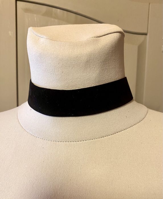 Choker naszyjnik szeroki rock goth vintage nowy