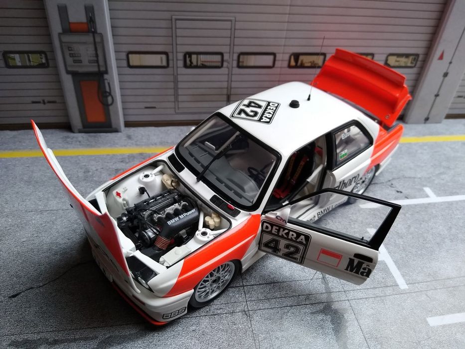 1:18 BMW M3 E30 DTM Minichamps