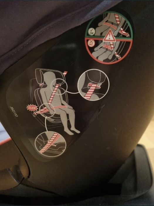 Cadeira Bébé Bebeconfort Isofix