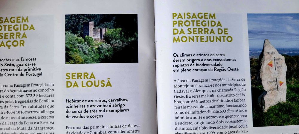 Ecoturismo do Centro de Portugal-Guia