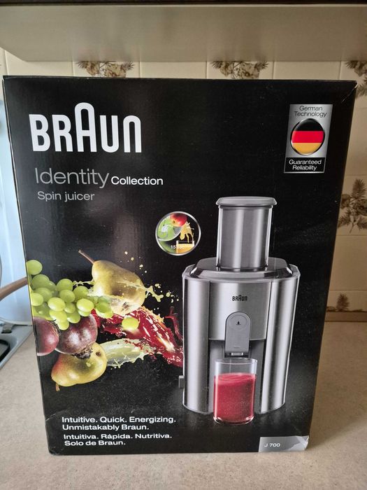 Соковитискач BRAUN J700