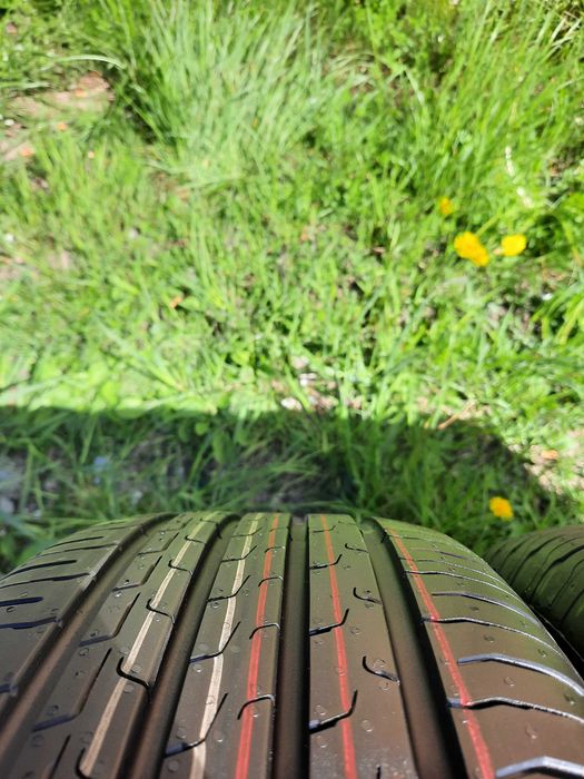 Opony letnie klasy premium CONTINENTAL 215/60/17 NOWE DEMO 2024 r.