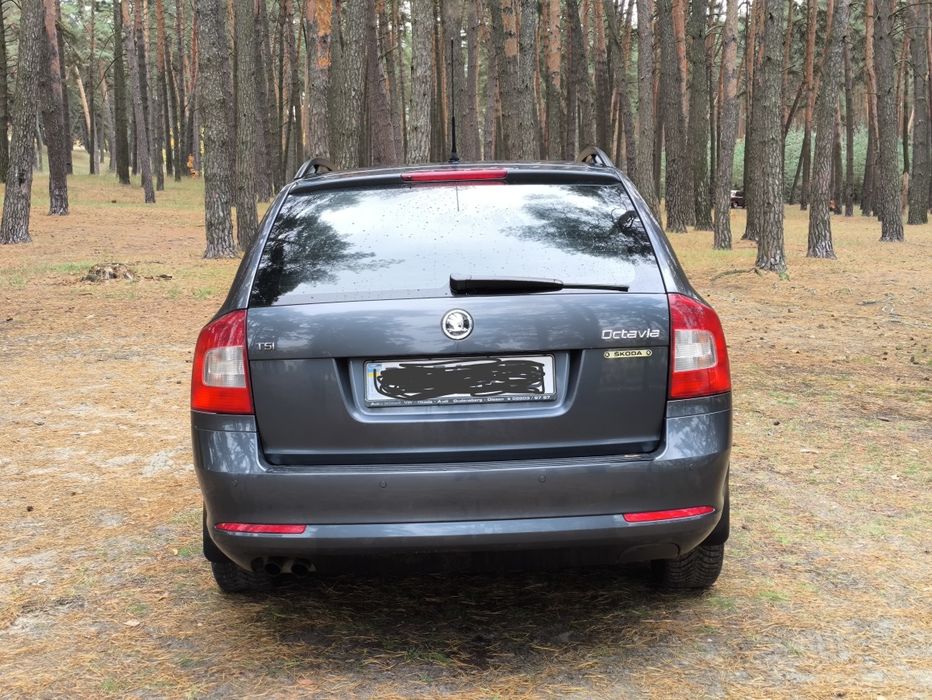 Шкода Октавія А5