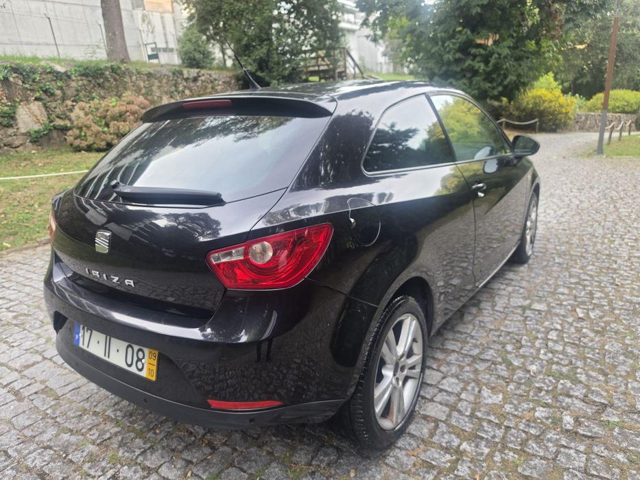 Seat Ibiza 1.6 TDI 90Cv 2009 — photo 3