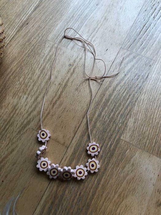 colar tons rosa novo