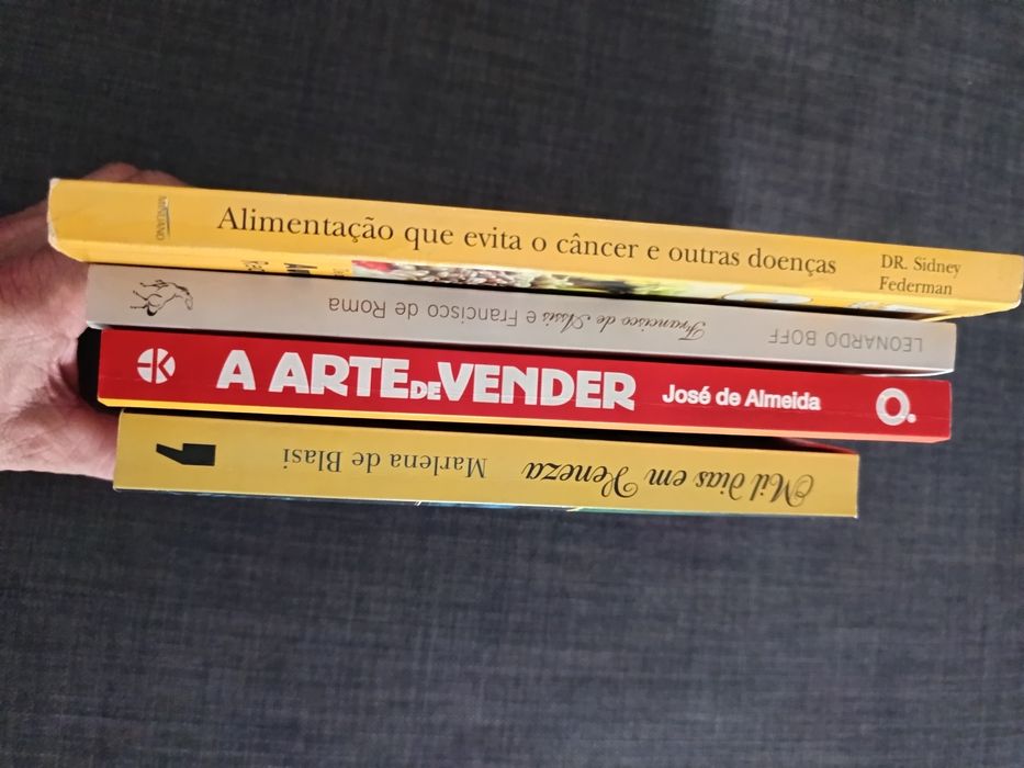 Livros diversos títulos