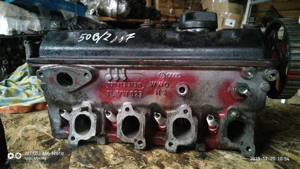Гбц коленвал 1.3 1.4-1.6 VW Golf3 kaddi seat inka oktavia felicia ibiz