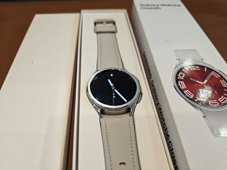 Galaxy Watch 6 Classic 43 мм ідеал стан + бонус